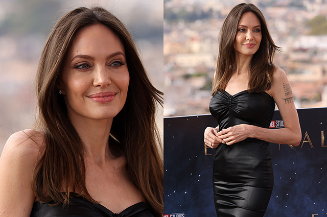 Анджелина Джоли посетила фотоколл фильма 