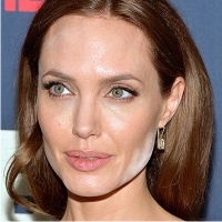 Анджелина Джоли, макияж
