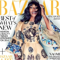 Harper’s Bazaar, Наоми Кэмпбелл