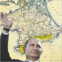 Путин, Крым