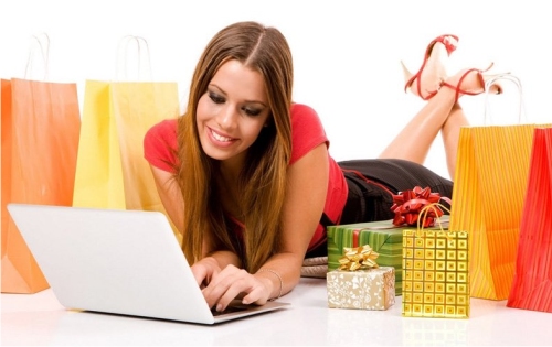 онлайн шоппинг