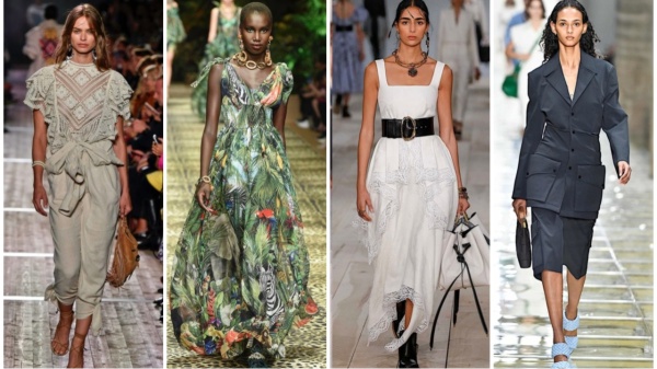 тенденции моды весна-лето 2020