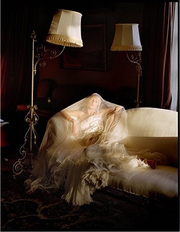 Высокая мода, Кейт Мосс, фоторепортаж