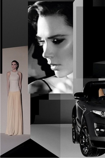Виктория Бекхэм, мода и стиль, Range Rover