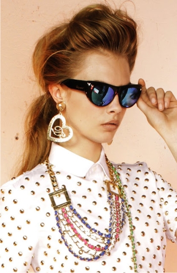 солнечные очки, тенденции, мода весны 2013