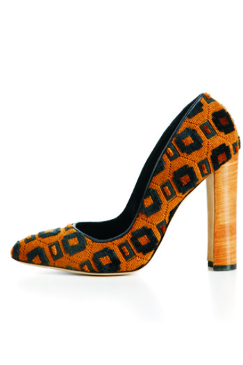 Модная обувь осени 2012, Керри Брэдшоу