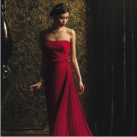 красный цвет, мода, одежда, мода 2012